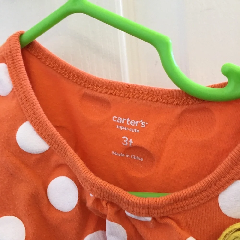 FINAL MARKDOWN Girls carters top 3t